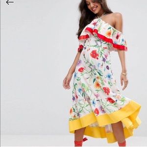 Asos floral dress 👗